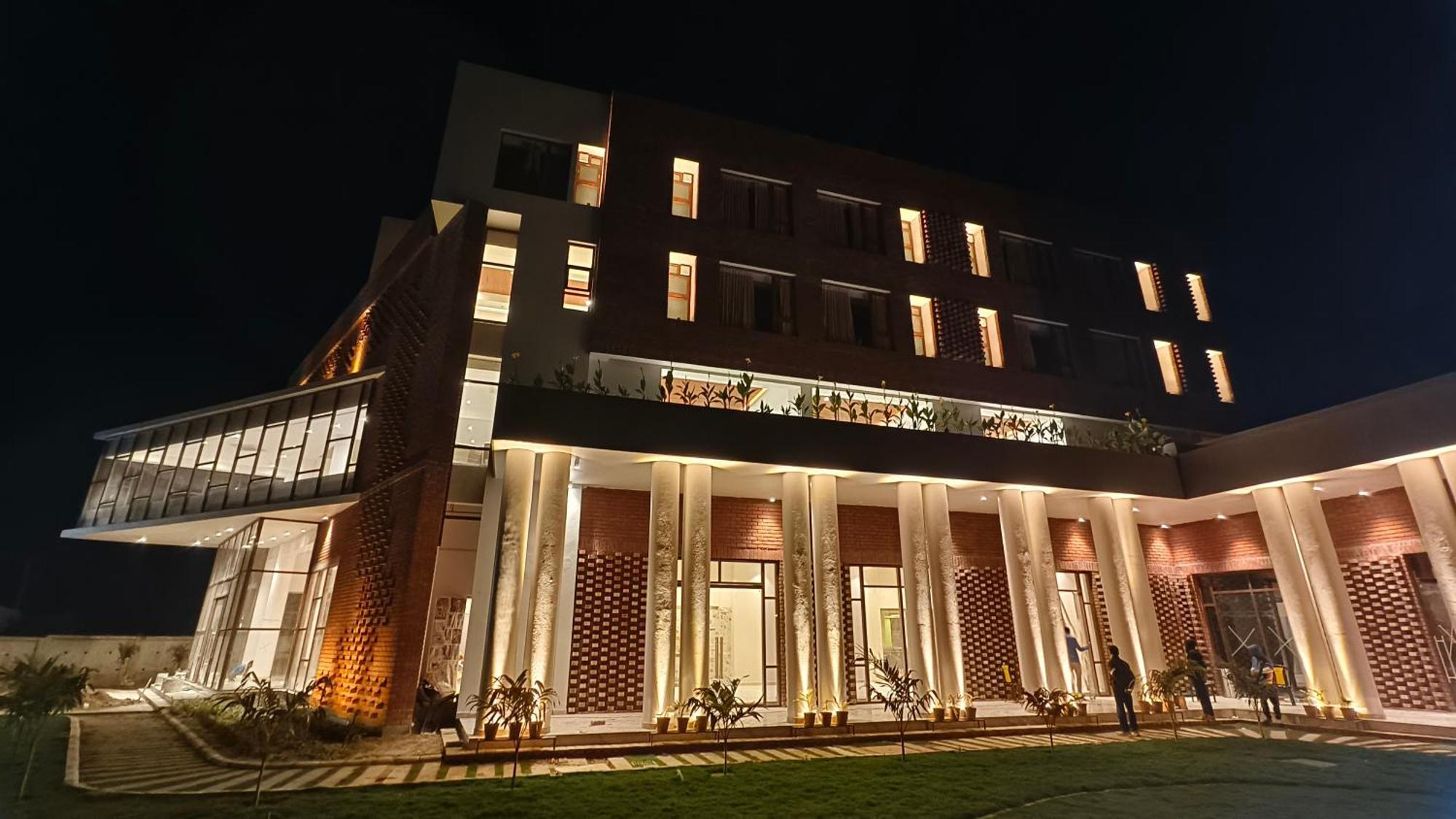 The Pearl Club Resort Shānti Niketan Εξωτερικό φωτογραφία
