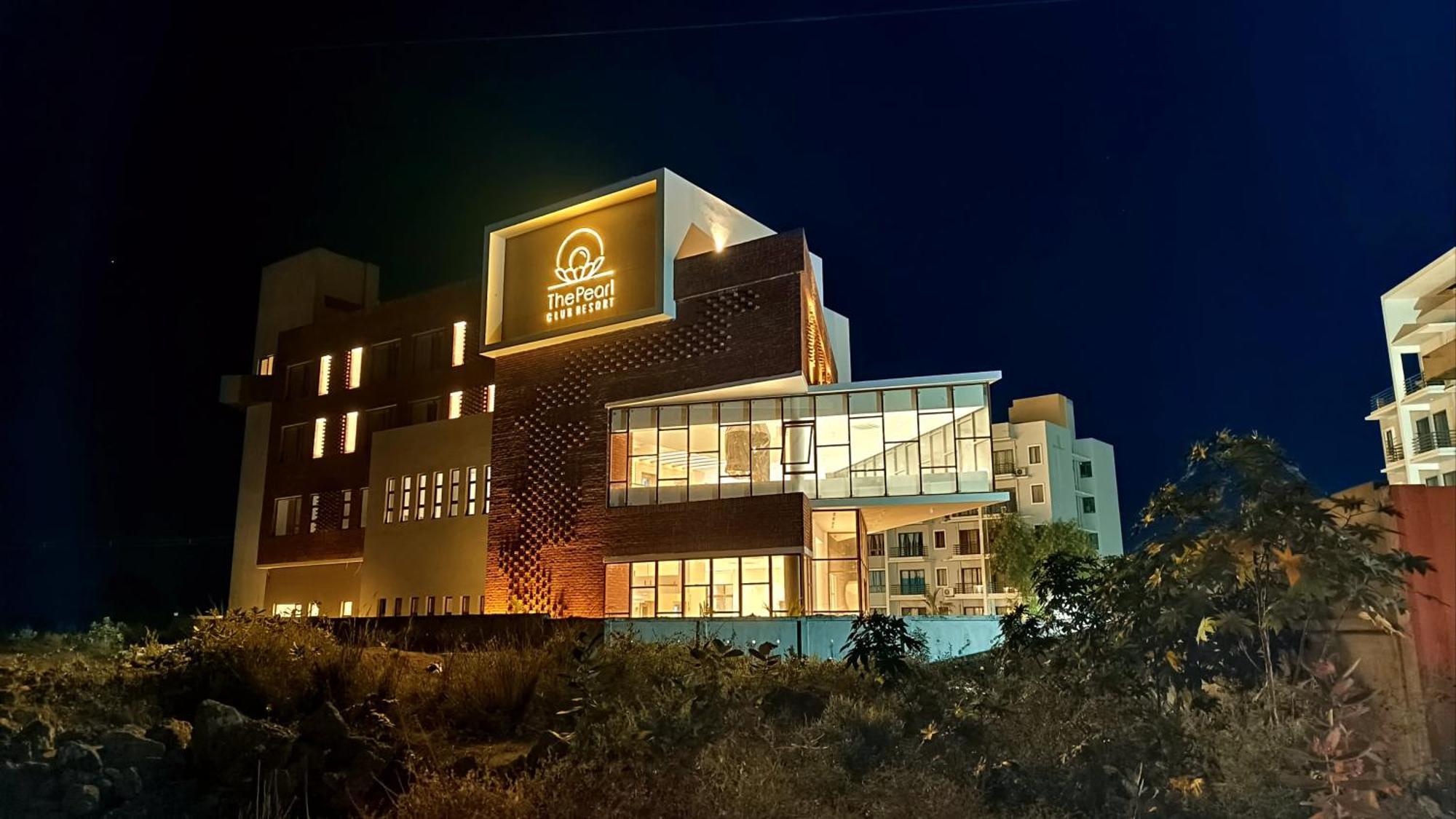 The Pearl Club Resort Shānti Niketan Εξωτερικό φωτογραφία