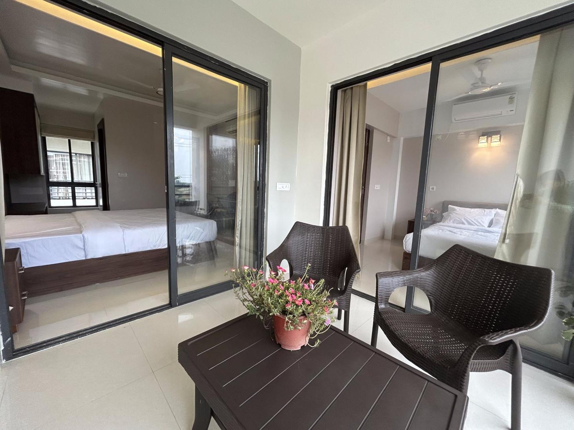 The Pearl Club Resort Shānti Niketan Εξωτερικό φωτογραφία