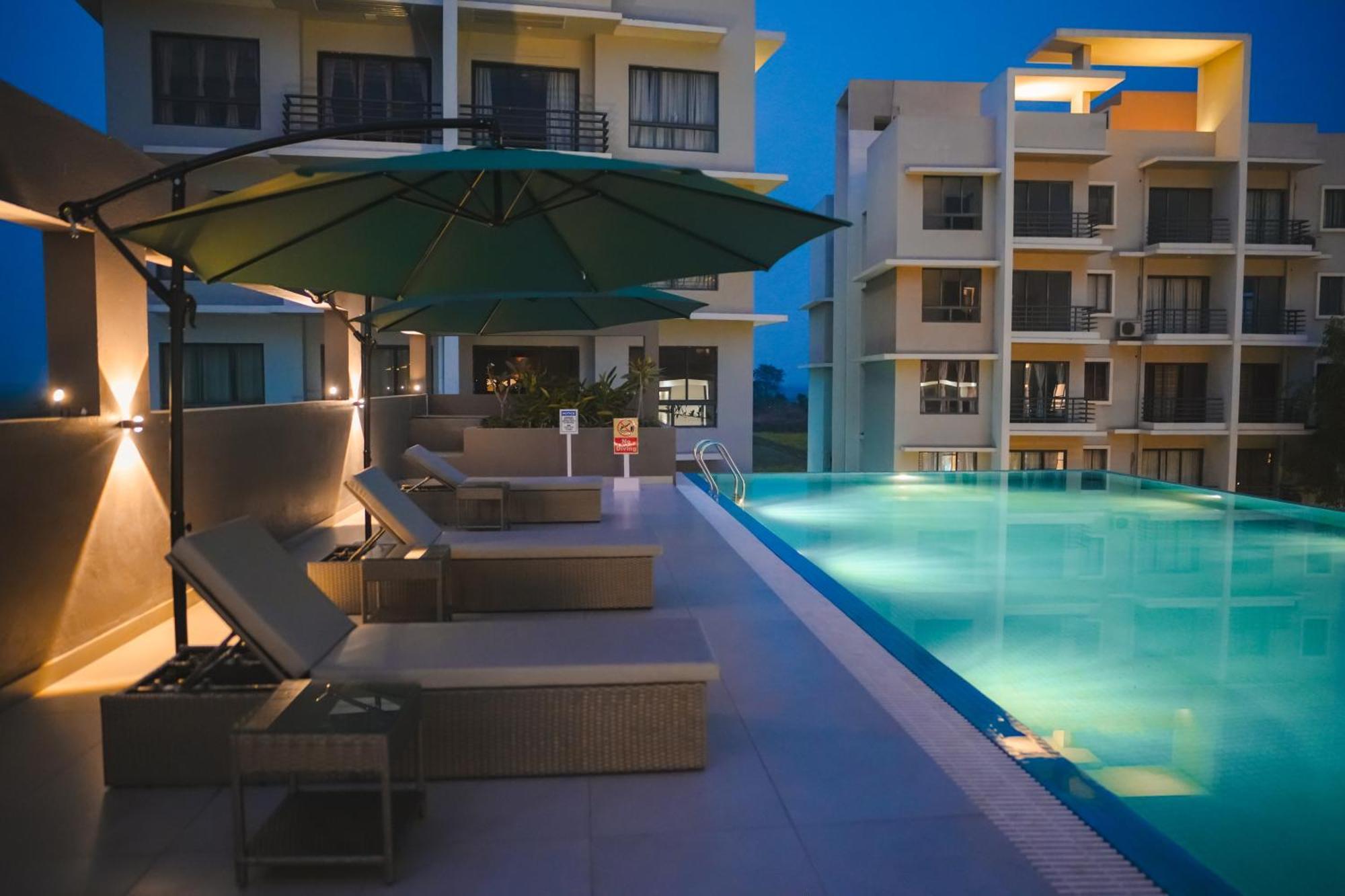 The Pearl Club Resort Shānti Niketan Εξωτερικό φωτογραφία